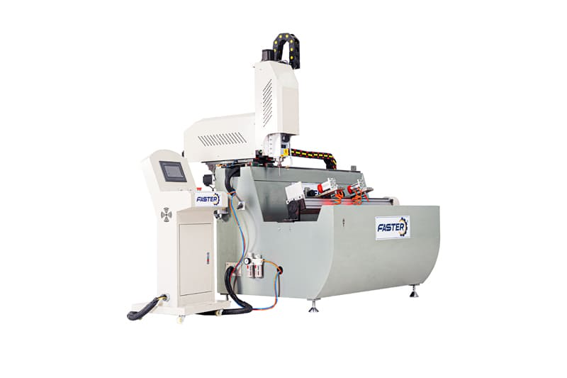 máy khoét khóa cửa nhôm của Genma