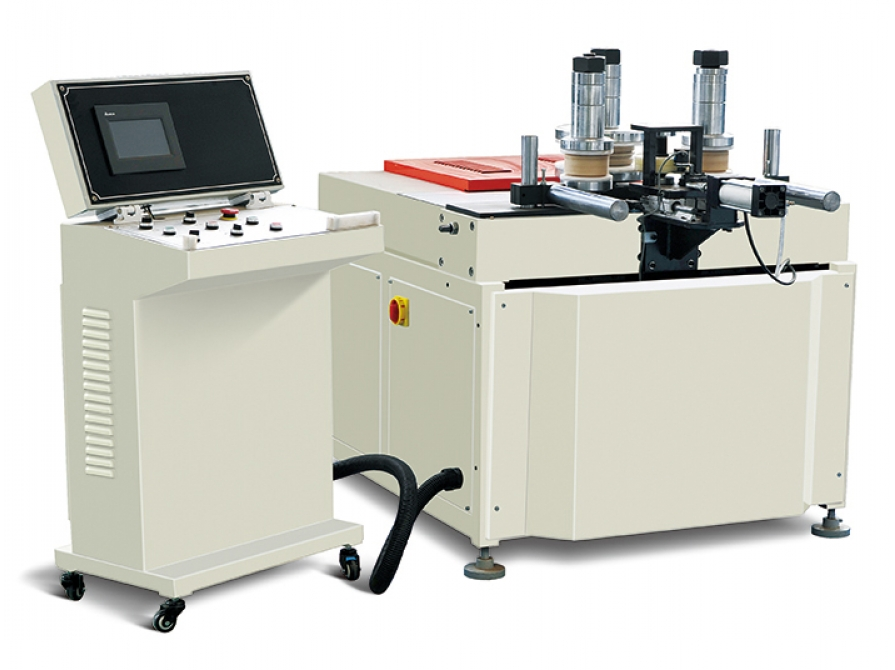 máy uốn vòm nhôm Xingfa