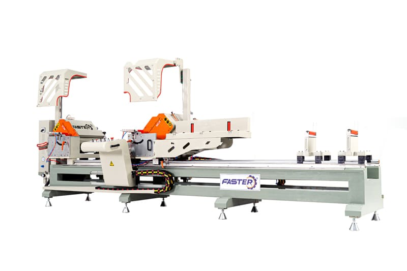 Máy cắt nhôm 2 đầu điện 1 pha là gì