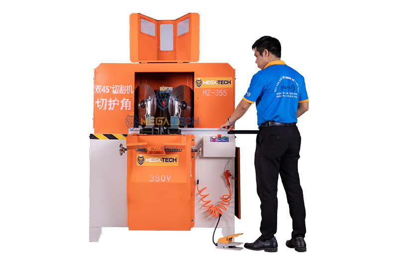 Hướng dẫn sử dụng Máy cắt nhôm nội thất