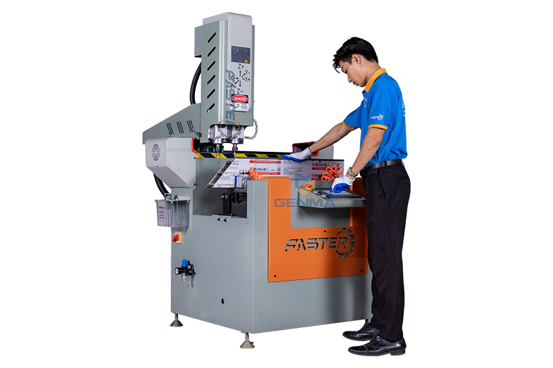 Máy khoan khóa đến từ Genma Việt Nam