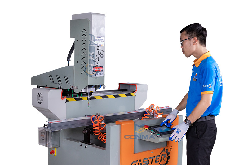 Máy khoan khóa Genma Việt Nam