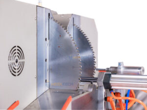 Máy cắt nhôm 2 đầu Megatech M88 Premium 4