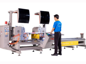 Máy cắt nhôm 2 đầu Megatech M88 Premium 2