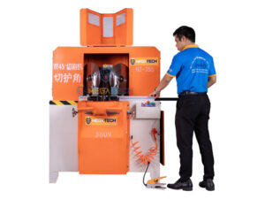 Máy cắt nhôm nội thất 4 đầu Megatech 2