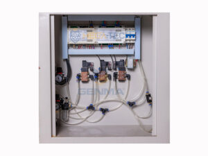 Máy cắt nhôm nội thất 4 đầu Megatech 1