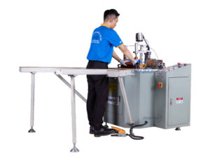 Máy ép góc nhôm kỹ thuật số hạng nặng Faster 2