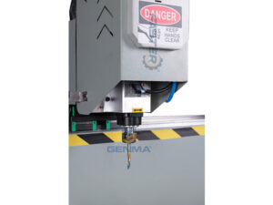 Máy khoan khóa nhôm 1 motor CNC 900 Faster 3