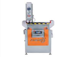 Máy khoan khóa nhôm 2 đầu Faster CNC 900 4