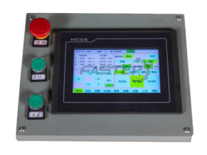 Máy khoan khóa nhôm 2 đầu Faster CNC 900 2