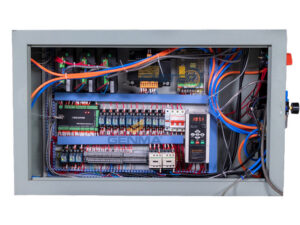 Máy khoan khóa nhôm 2 đầu Faster CNC 900 1