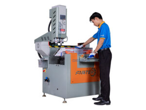 Máy khoan khóa nhôm 2 đầu Faster CNC 900 8