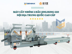 Máy cắt nhôm 2 đầu JiLiXing 550 7