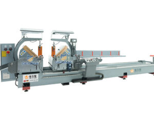 Máy cắt nhôm 2 đầu JiLiXing 550 6