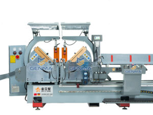 Máy cắt nhôm 2 đầu JiLiXing 550 5