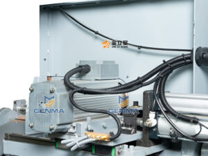 Máy cắt nhôm 2 đầu JiLiXing 550 4