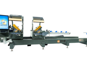 Máy cắt nhôm 2 đầu JinLiXing 550 CNC 7