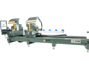 Máy cắt nhôm 2 đầu JinLiXing 550 CNC 6