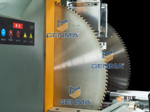 Máy cắt nhôm 2 đầu JinLiXing 550 CNC 3