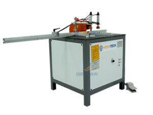 Máy cắt nhôm nội thất 1 đầu Megatech chất lượng