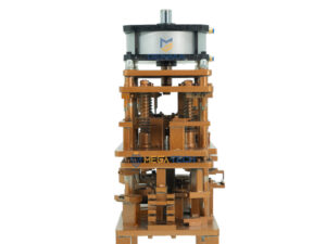 cấu tạo máy đột dập 36 dao