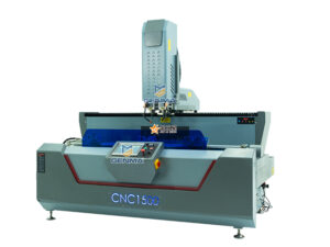 Máy khoan khóa nhôm 2 đầu Jinlixing CNC 1500 7