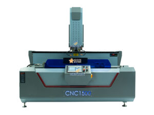 Máy khoan khóa nhôm 2 đầu Jinlixing CNC 1500 6
