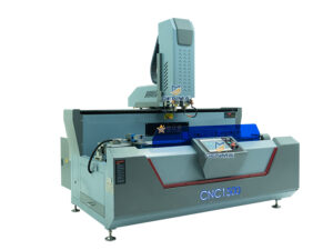 Máy khoan khóa nhôm 2 đầu Jinlixing CNC 1500 2