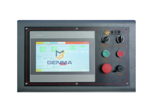 Máy khoan khóa nhôm 2 đầu Jinlixing CNC 1500 5
