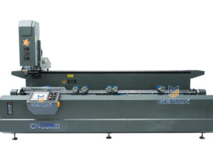 Máy khoan khóa nhôm 2 đầu Jinlixing CNC 3000 7