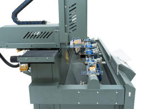 Máy khoan khóa nhôm 2 đầu Jinlixing CNC 3000 6