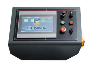 Máy khoan khóa nhôm 2 đầu Jinlixing CNC 3000 5