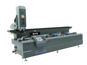 Máy khoan khóa nhôm 2 đầu Jinlixing CNC 3000 4