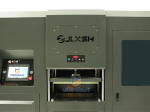 Máy phay đố nhôm trung tâm CNC Jinlixing 4