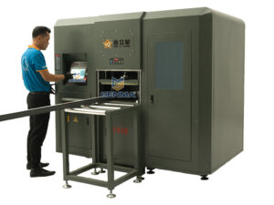 Máy phay đố nhôm trung tâm CNC Jinlixing 7