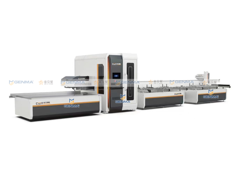 Máy cắt nhôm trung tâm CLJZD-CNC-6600 cao cấp