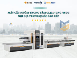 Máy cắt nhôm trung tâm CLJZD-CNC-6600