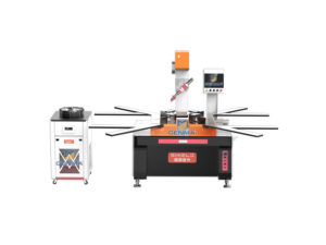 Máy hàn cửa nhôm Laser 3 mặt CNC SHIELD - HG2 nhập khẩu