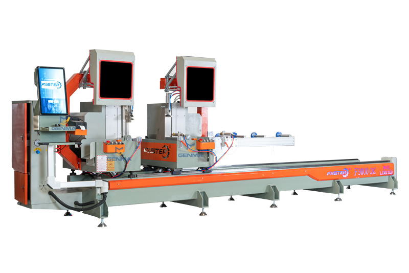 Máy cắt nhôm 2 đầu thông minh Faster Smart F9000 CNC Limited công dụng
