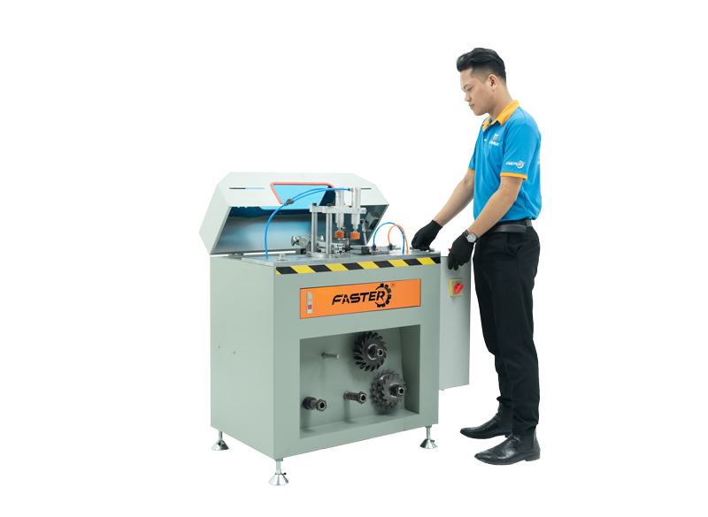 Máy phay đố thay dao nhanh thân to Faster