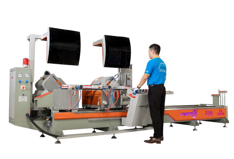 Thiết kế của máy cắt nhôm Genma