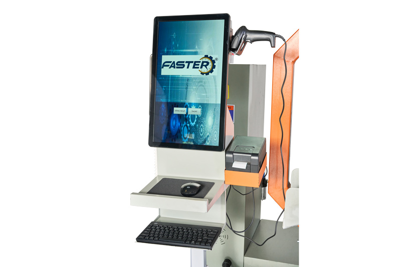 Máy cắt nhôm 2 đầu thông minh Faster Smart F9000 CNC Limited 19