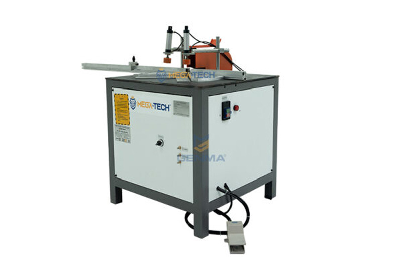 làm nhôm nội thất cánh kính dùng máy nào