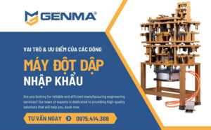 máy đột dập cửa nhôm nhập khẩu