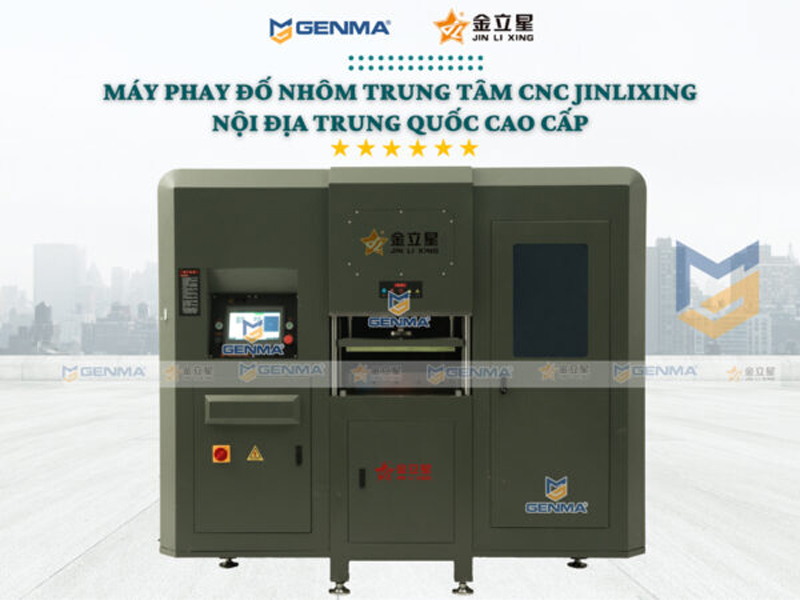 máy phay đố cửa nhôm