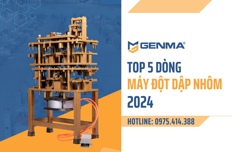 Máy đột dập nhôm