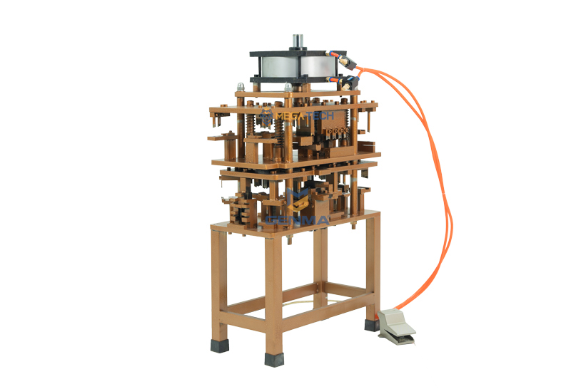 máy đột dập nhôm nhập khẩu