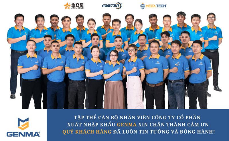 máy phay đố nhôm Genma