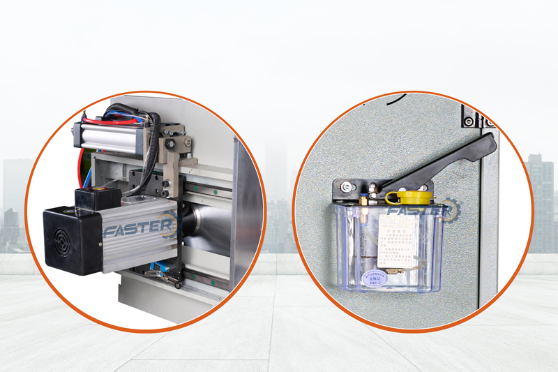 Máy cắt nhôm 2 đầu Faster F5200 Limited 11