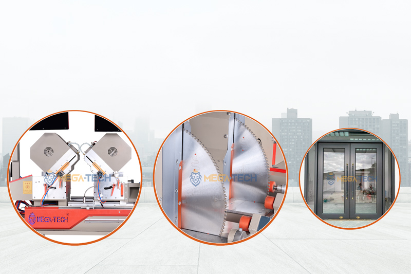 Máy cắt nhôm 2 đầu Megtech F4500 Premium 01